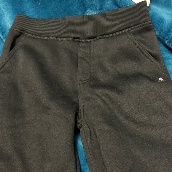 NEW Calvin Klein jeans two piece fleece set 6 hoodie fleece joggers BNWT NEW - Picture 7 of 14